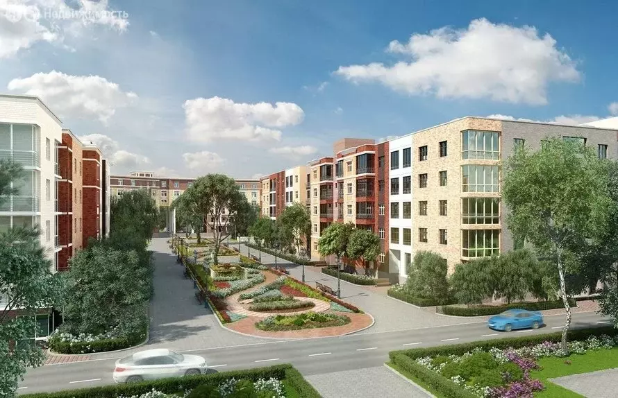 2-комнатная квартира: Троицк, улица Академика Дыхне, 16 (64.3 м) - Фото 2