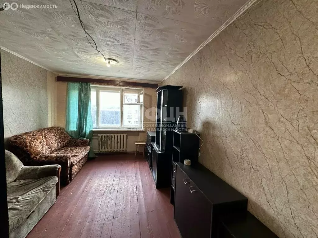 1к в 10-комнатной квартире (18.8 м) - Фото 2