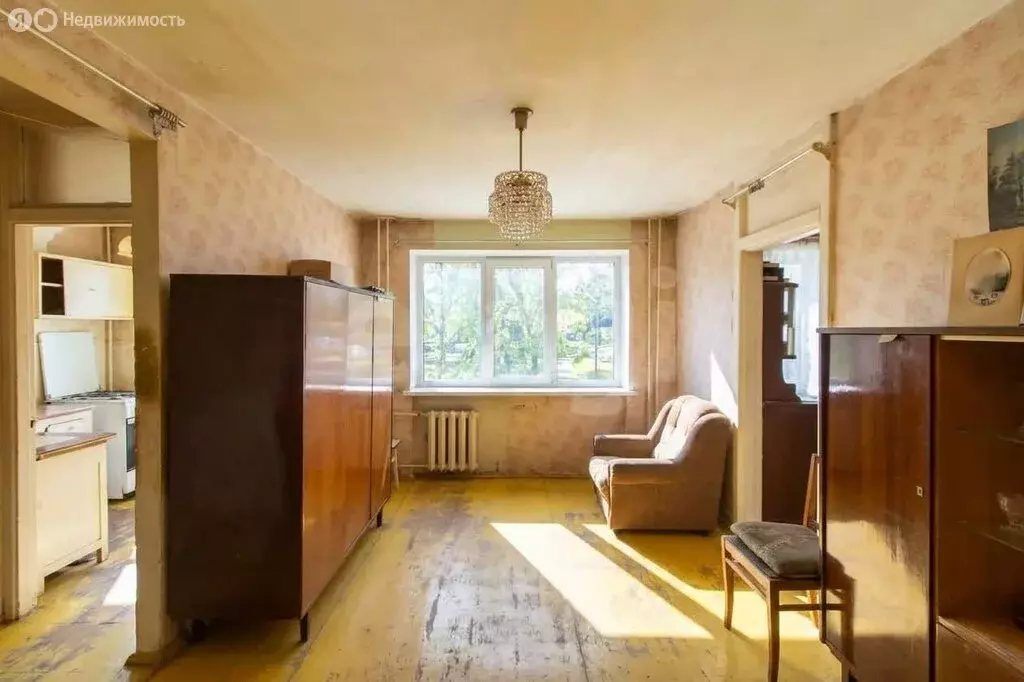 2-комнатная квартира: Тюмень, Рижская улица, 63 (41.6 м) - Фото 1