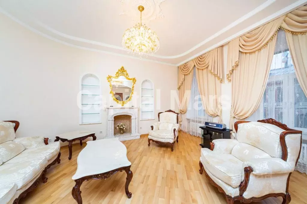 4-к кв. Москва ул. Арбат, 43 (125.0 м) - Фото 1