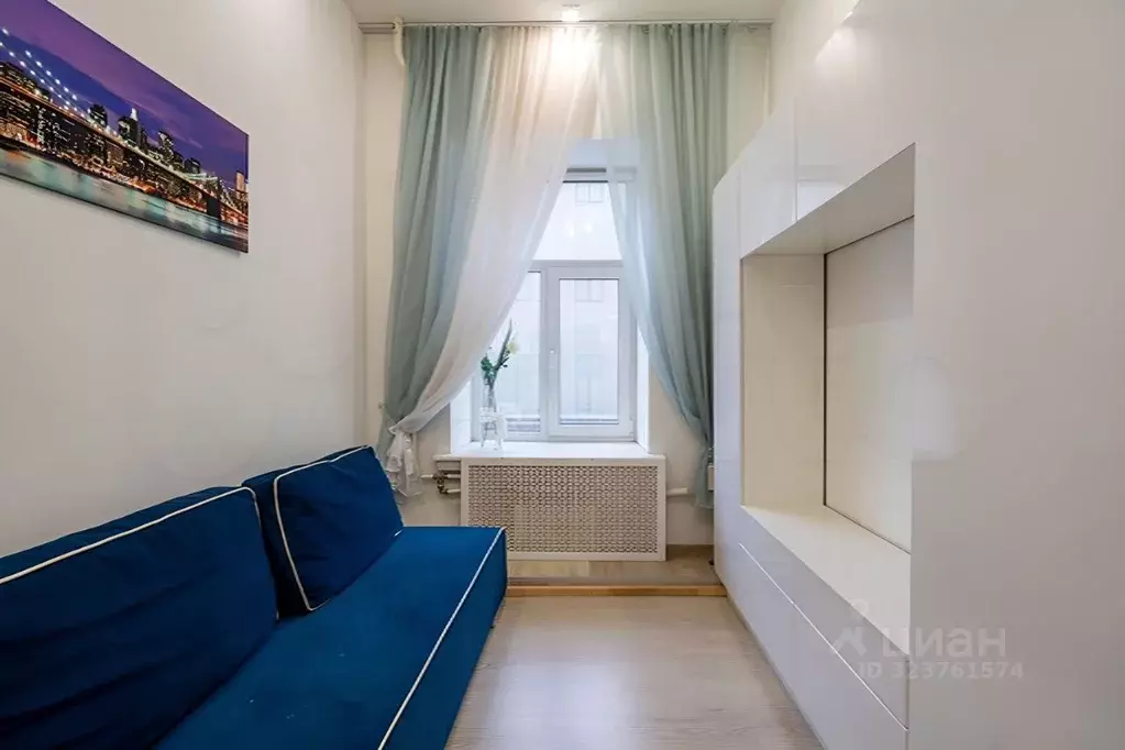 Студия Санкт-Петербург Вознесенский просп., 33 (19.0 м) - Фото 2