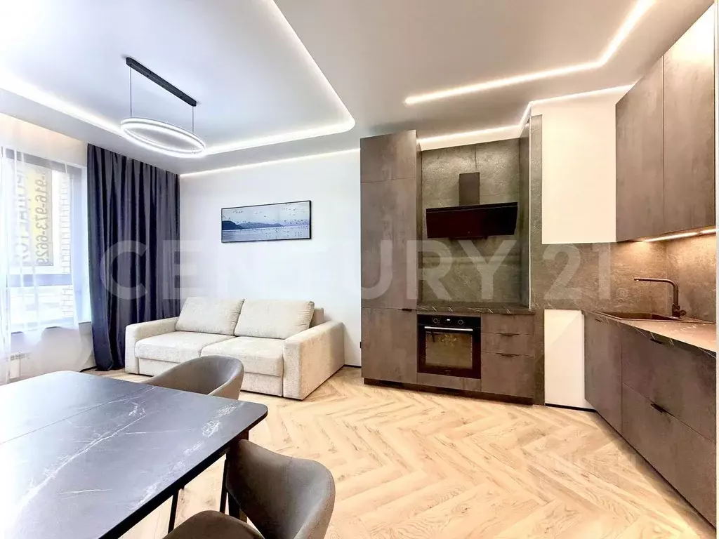 1-к кв. Москва ул. Нижние Мневники, 9 (45.0 м) - Фото 1