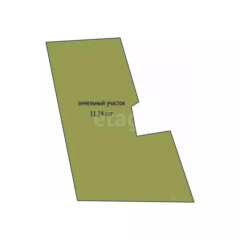 Участок в Брянская область, Брянский район, Свенское с/пос, пос. ... - Фото 1