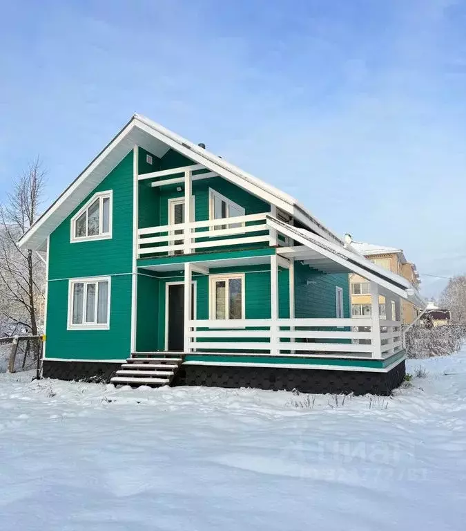 Дом в Вологодская область, Великий Устюг Советский просп., 197 (120 м) - Фото 2