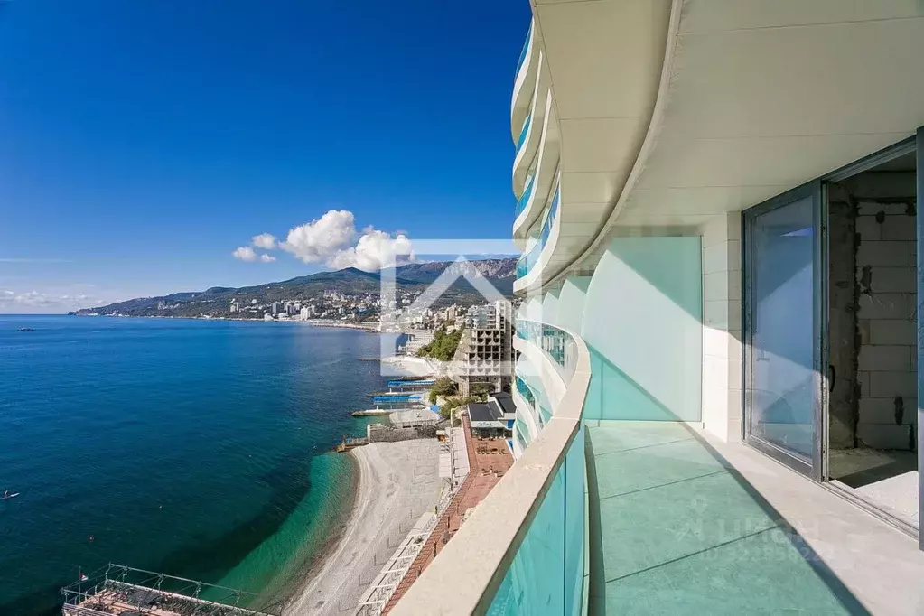 1-к кв. Крым, Ялта ул. Дражинского, 53 (52.6 м) - Фото 1