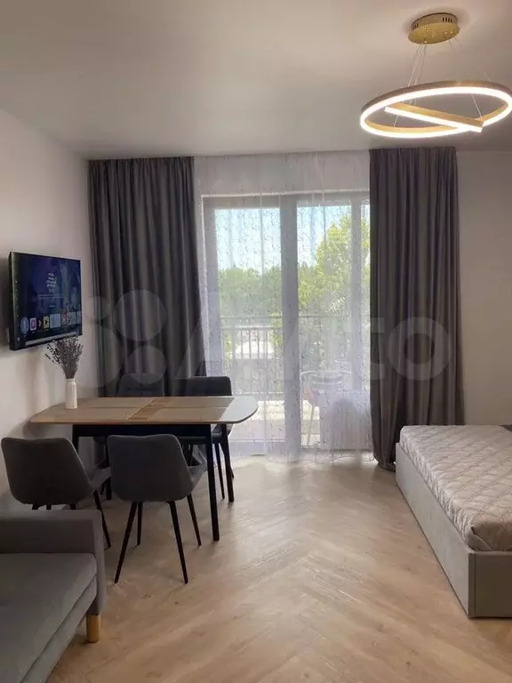 Апартаменты-студия, 40 м, 5/7 эт. - Фото 0