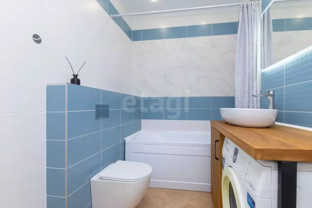 1-к кв. Тюменская область, Тюмень Дамбовская ул., 25к1 (35.3 м) - Фото 1