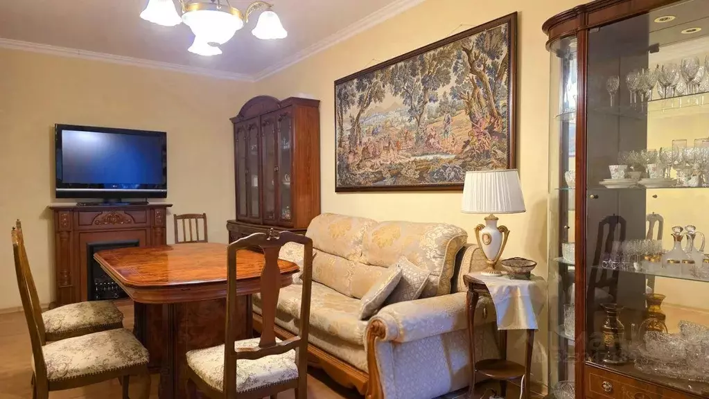 Квартира, 3 комнаты, 89.6 м - Фото 1