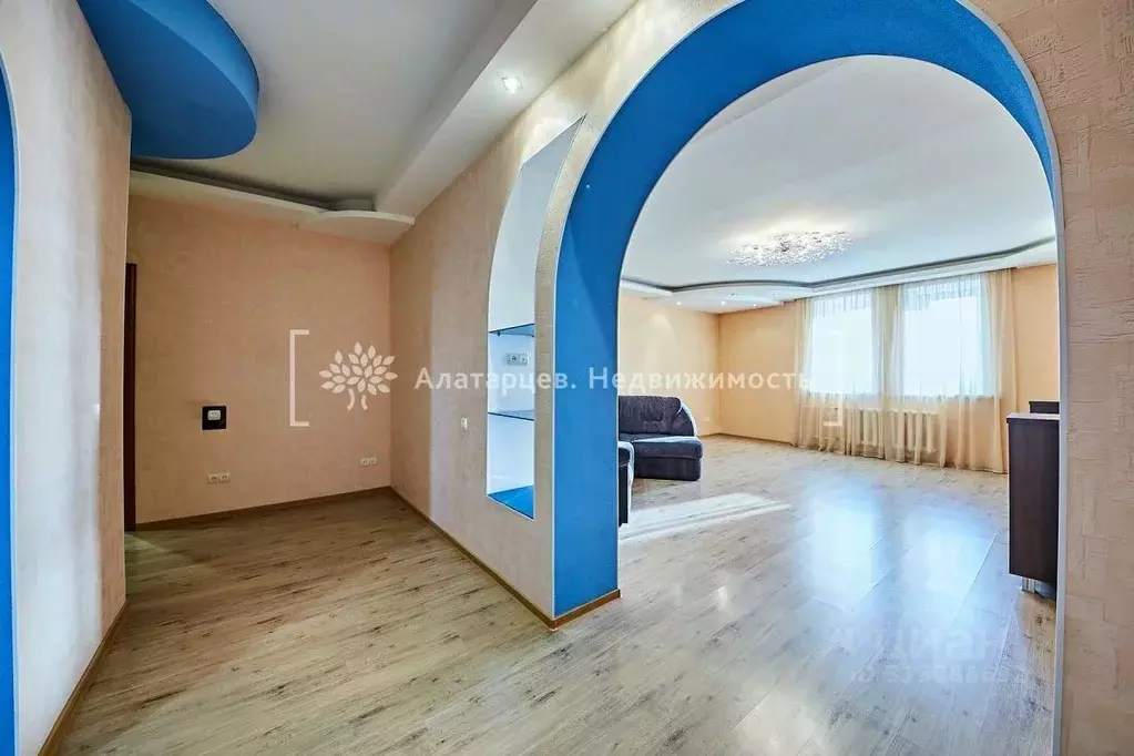 3-к кв. Томская область, Томск Карповский пер., 12 (103.7 м) - Фото 0