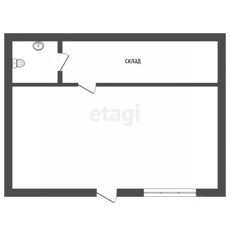 Офис в Тамбовская область, Тамбов Октябрьская ул., 13/156 (38 м) - Фото 1