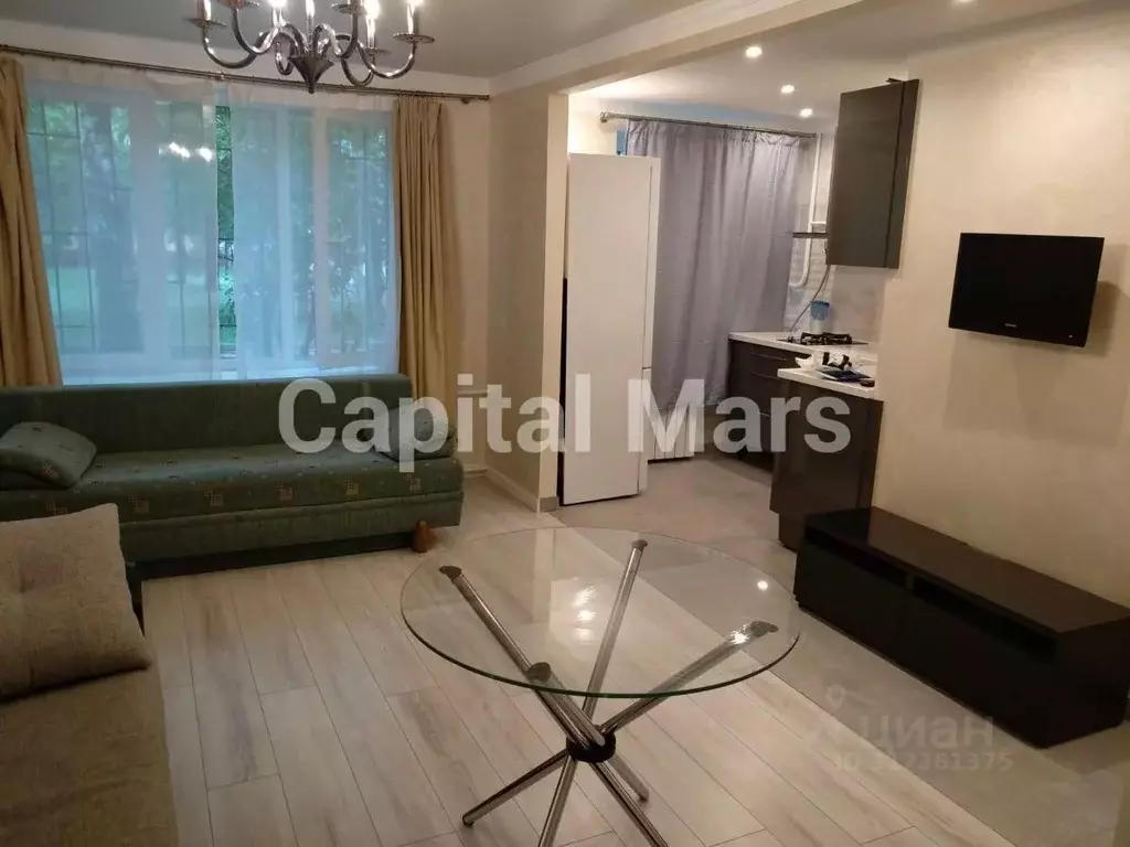 2-к кв. Москва ул. Шаболовка, 59К1 (56.0 м) - Фото 0