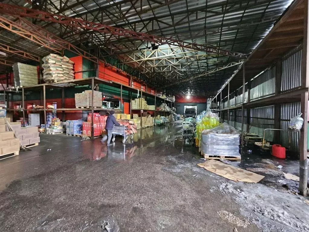 Склад в Московская область, Мытищи проезд 159-й, вл8с1 (1943 м) - Фото 1