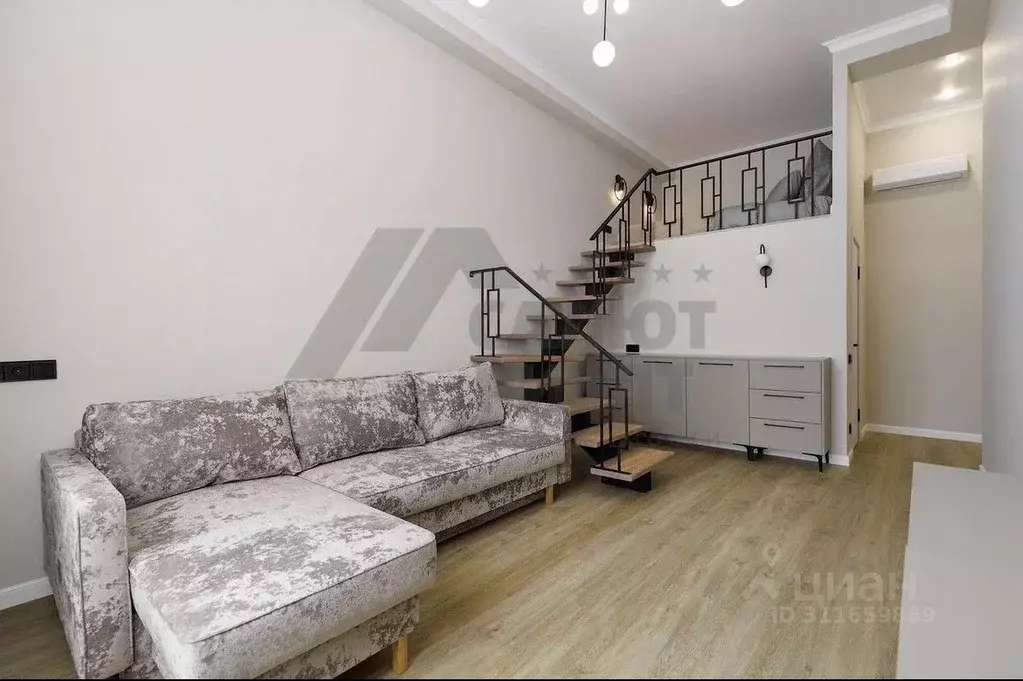 2-к кв. Калининградская область, Зеленоградск ул. Гагарина, 85к1 (43.0 ... - Фото 1