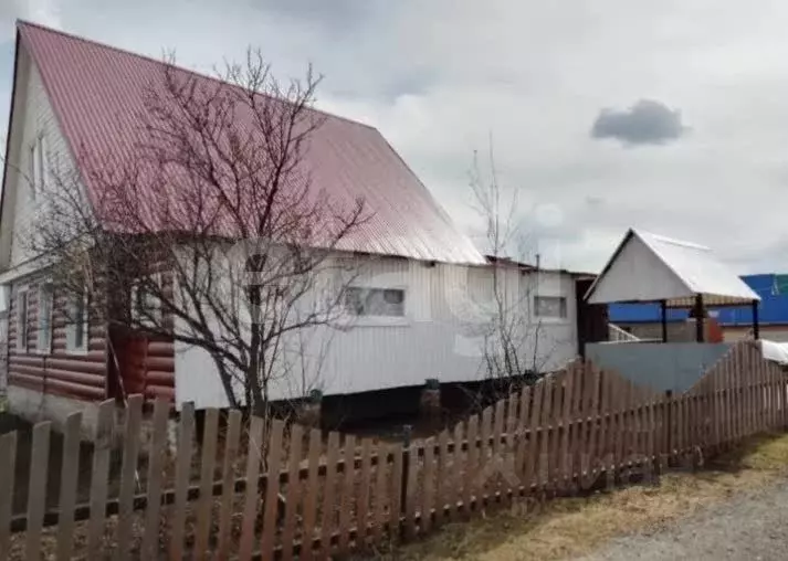 Дом в Башкортостан, Аургазинский район, с. Ишлы Советская ул. (73 м) - Фото 1