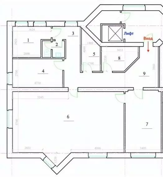 Офис в Москва ул. Александра Лукьянова, 3 (190 м) - Фото 2