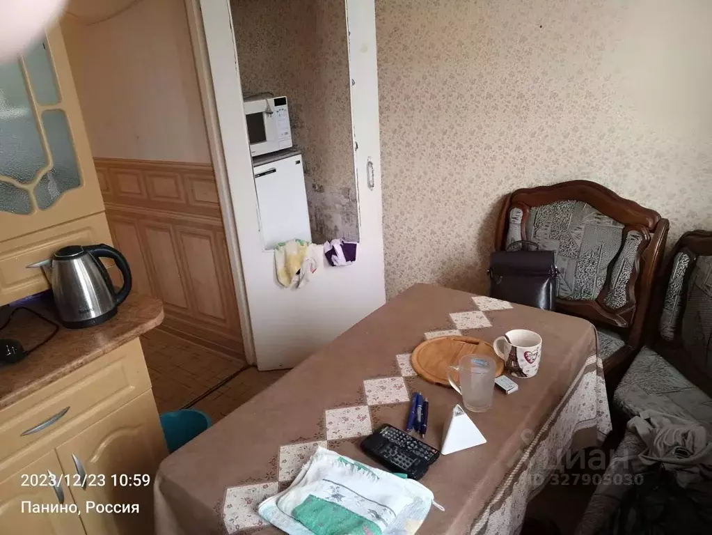 1-к кв. Московская область, Раменский муниципальный округ, д. Панино ... - Фото 2