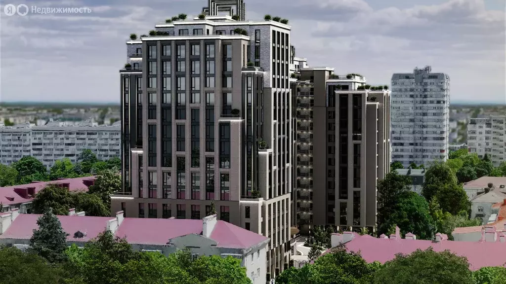 2-комнатная квартира: Нальчик, улица Площадь Коммунаров, 7 (79.74 м) - Фото 1