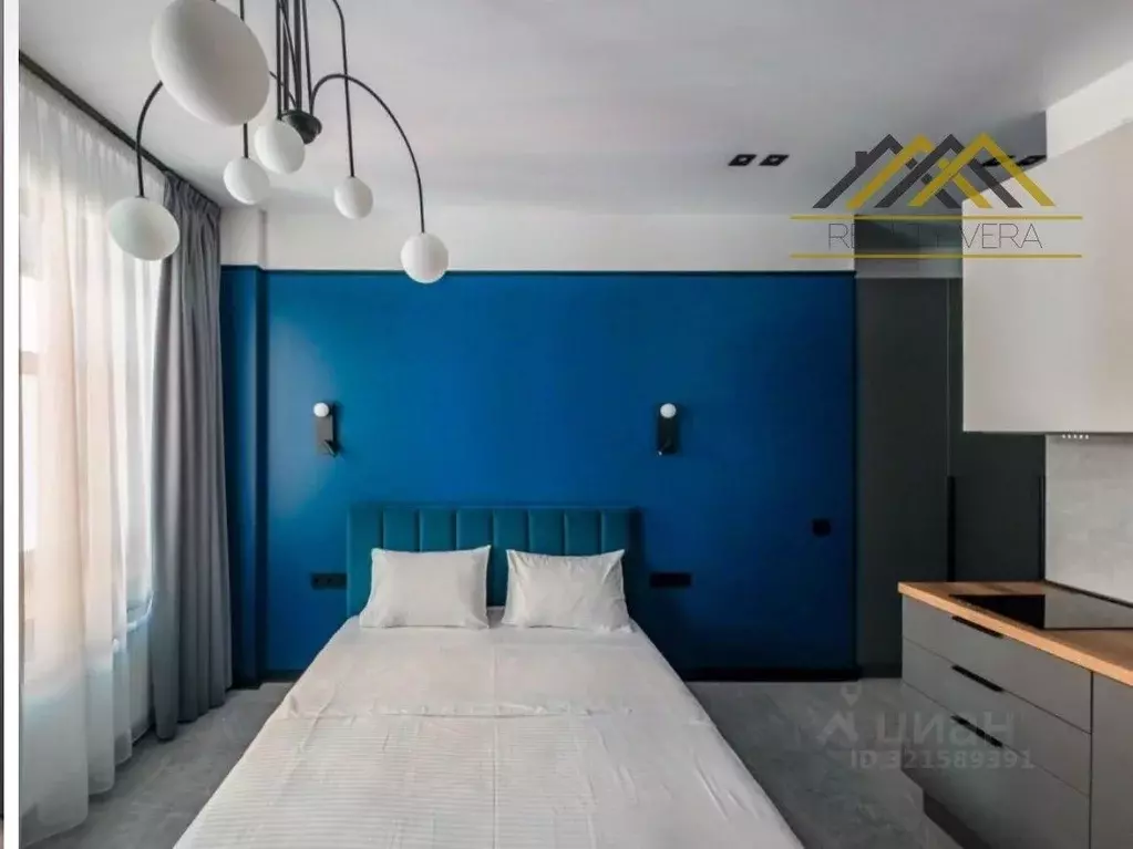 Студия Санкт-Петербург Тележная ул., 29 (23.0 м) - Фото 0