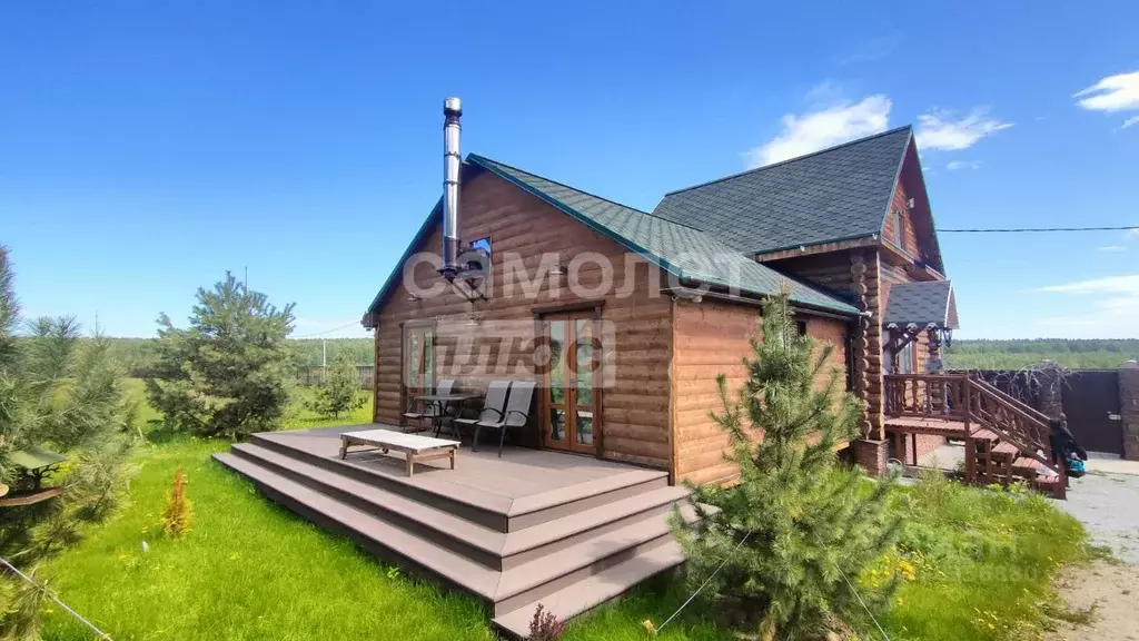 Коттедж в Челябинская область, Аргаяшский муниципальный округ, д. ... - Фото 1