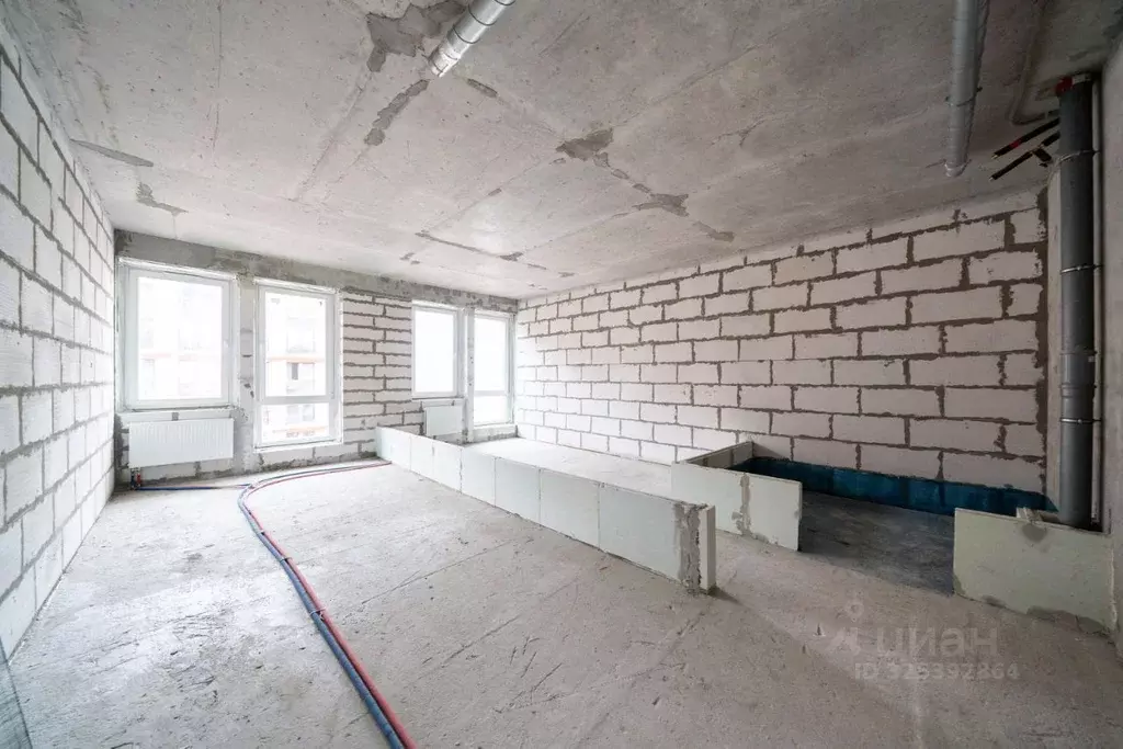 2-к кв. Москва Новоостаповская ул., 20 (40.0 м) - Фото 1