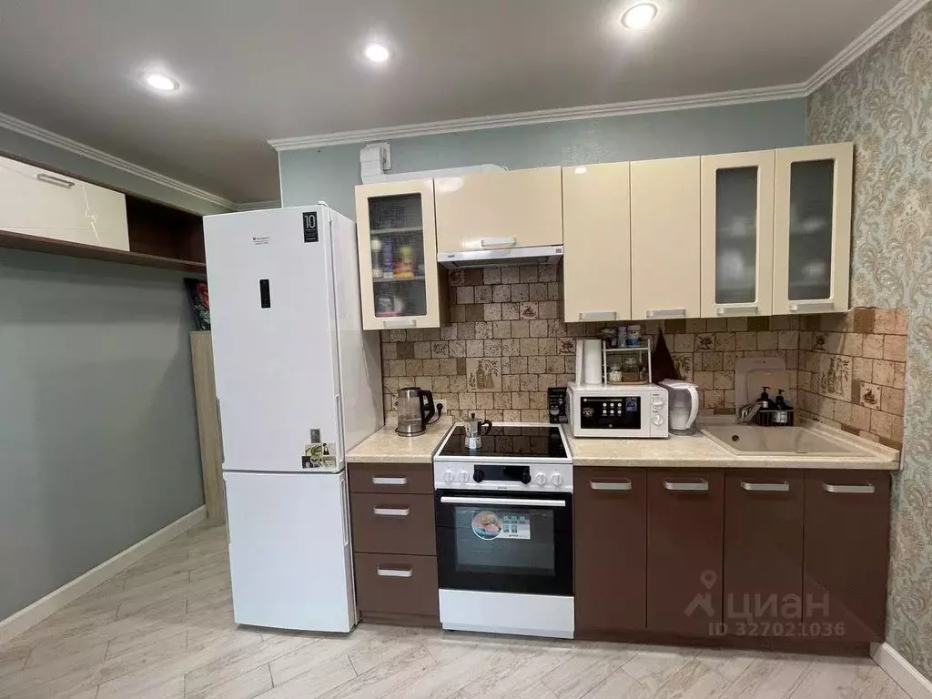 Студия Московская область, Домодедово Южный мкр, ул. Курыжова, 32 ... - Фото 2