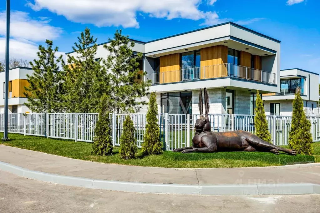 Коттедж в Московская область, Одинцовский городской округ, д. Зайцево ... - Фото 0