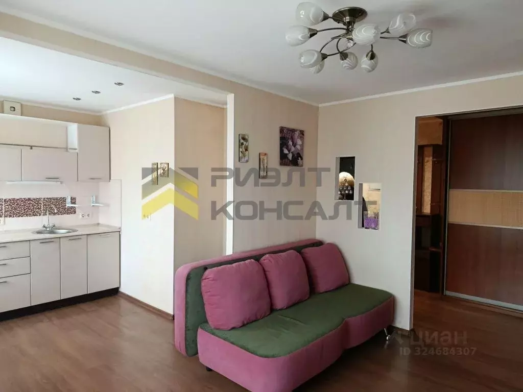 2-к кв. Омская область, Омск ул. Анатолия Маркова, 2 (41.3 м) - Фото 1