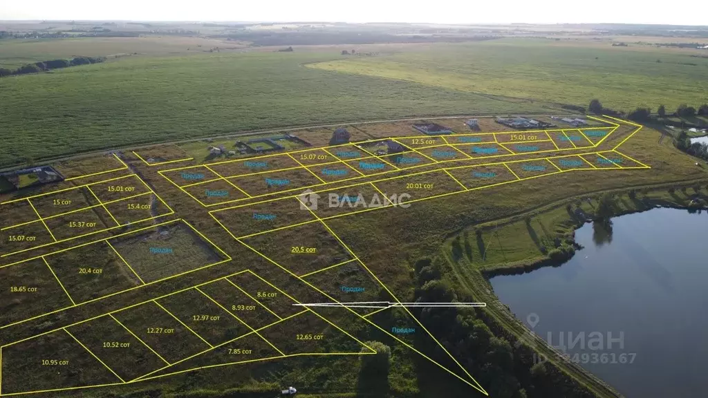 Участок в Владимирская область, Суздальский район, Павловское ... - Фото 1