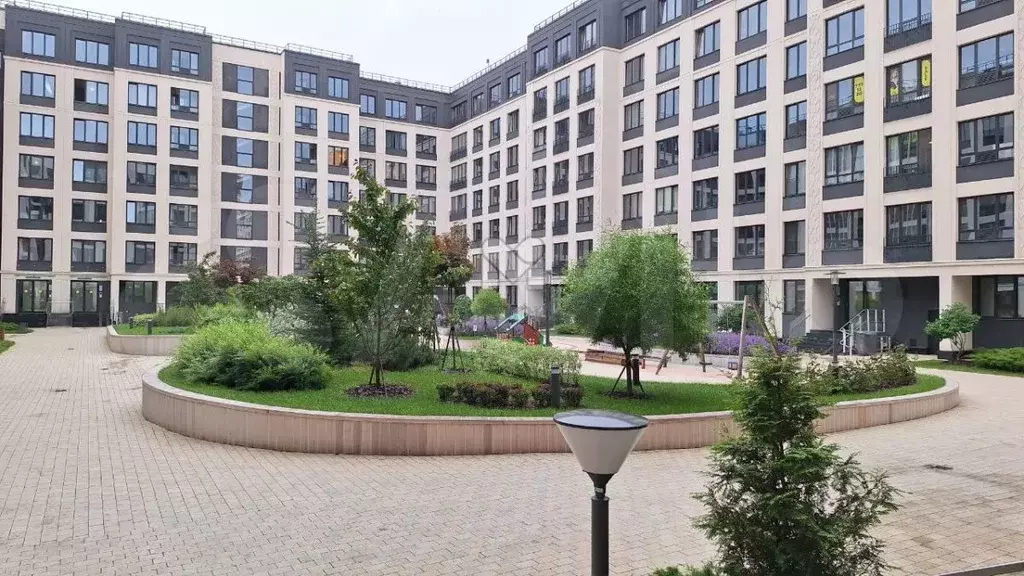 1-к. квартира, 40 м, 8/8 эт. - Фото 1