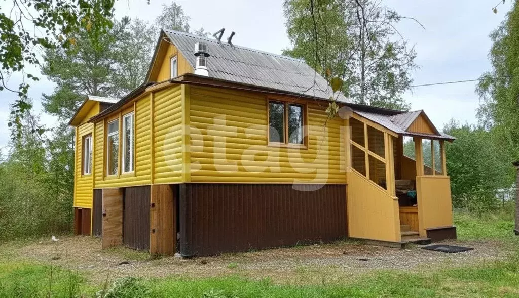 Дом в Архангельская область, Приморский муниципальный округ, СНТ ... - Фото 2