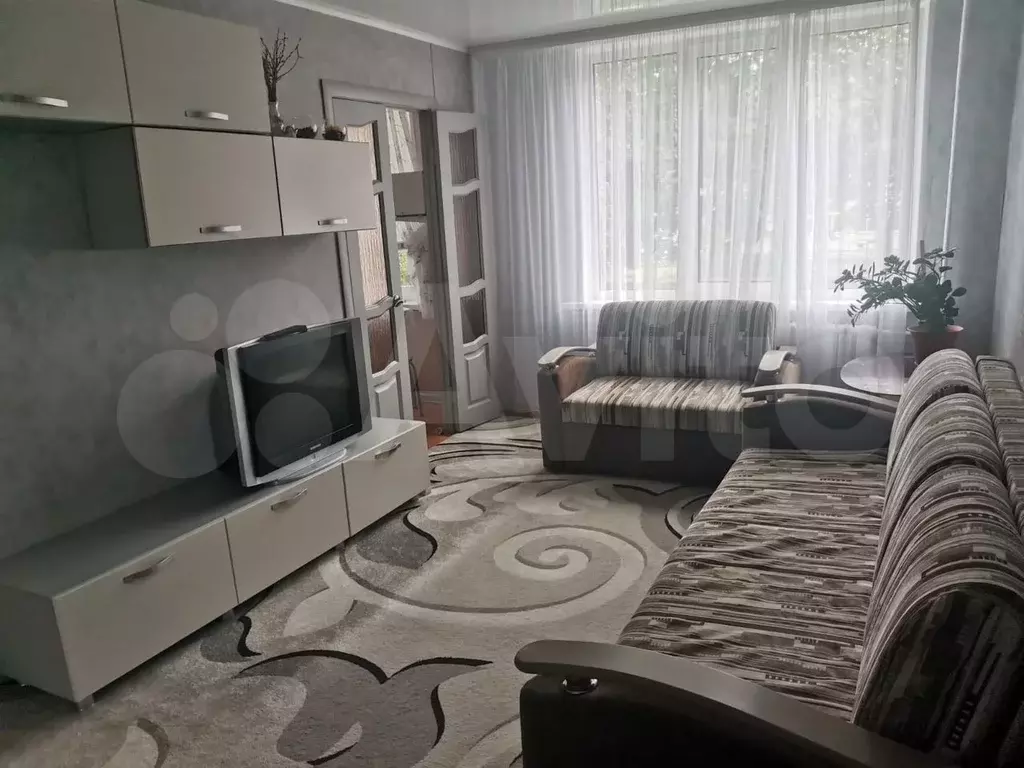 2-к. квартира, 48 м, 2/5 эт. - Фото 1