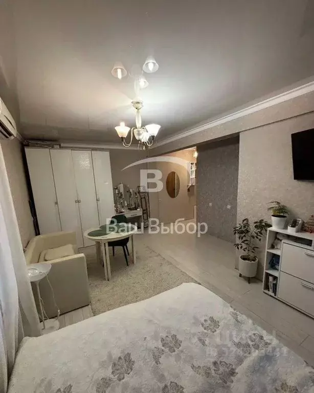 1-к кв. Ростовская область, Ростов-на-Дону Таганрогская ул. (31.0 м) - Фото 1