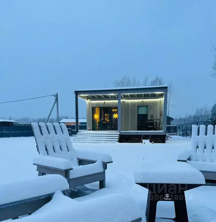 Дом в Ленинградская область, Всеволожский район, Рахьинское городское ... - Фото 1