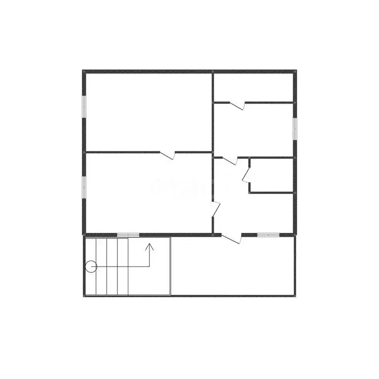 Дом в хутор Плоский, Вербная улица (35.2 м) - Фото 1