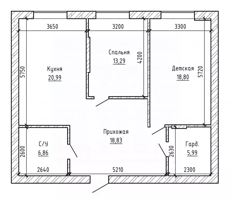 2-к кв. Кабардино-Балкария, Нальчик просп. Ленина (86.0 м) - Фото 1
