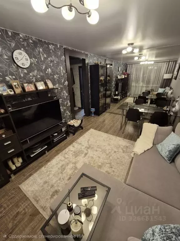 3-к кв. Московская область, Балашиха ул. Карбышева, 23 (60.1 м) - Фото 1