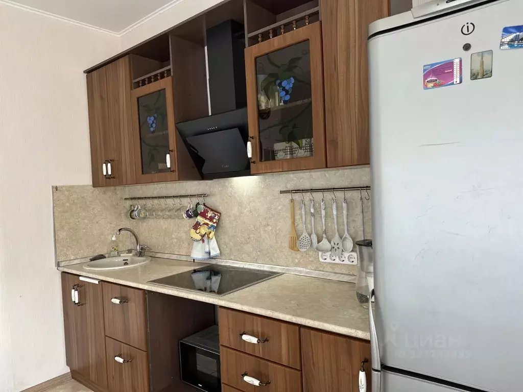 1-к кв. Московская область, Ленинский городской округ, Мисайлово пгт, ... - Фото 2