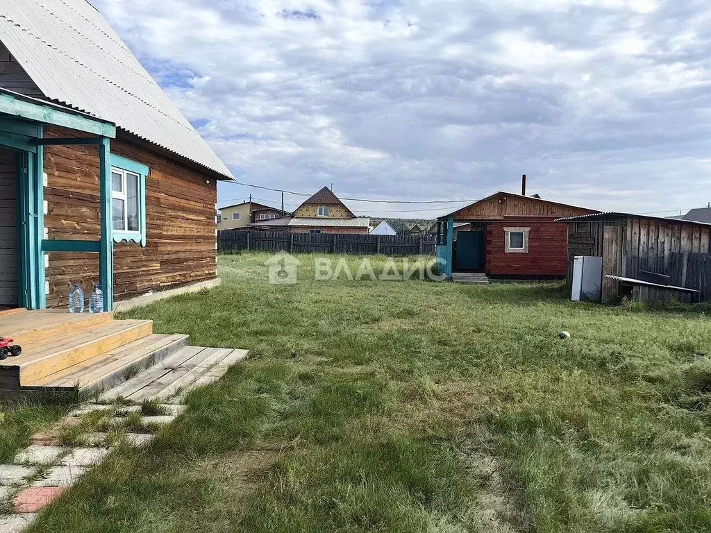 Дом в Бурятия, Иволгинский район, Нижнеиволгинское с/пос, с. Нижняя ... - Фото 0