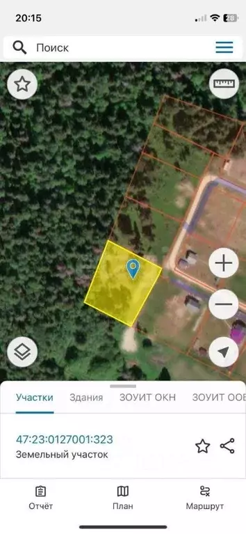 Участок в Ленинградская область, Гатчинский муниципальный округ, д. ... - Фото 2