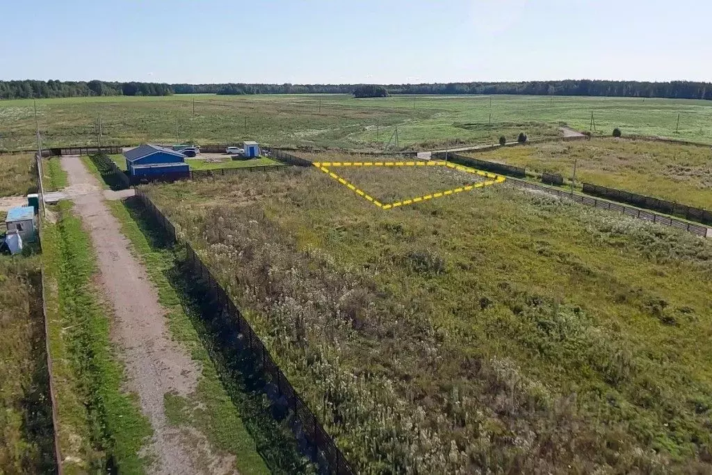 Участок в Ленинградская область, Выборгский район, Полянское с/пос, ... - Фото 1
