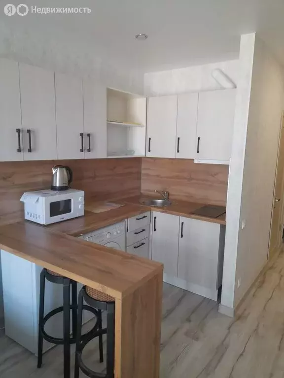 Квартира-студия: Сочи, микрорайон Бытха, Ясногорская улица, 16/6к5 (24 ... - Фото 2