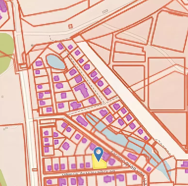 Участок в Башкортостан, Уфа ул. Акманайская (10.3 сот.) - Фото 2