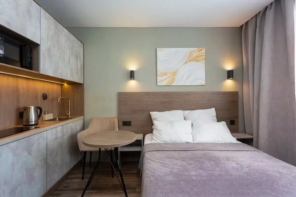 1-к кв. Москва Ленинский просп., 158 (23.0 м) - Фото 2