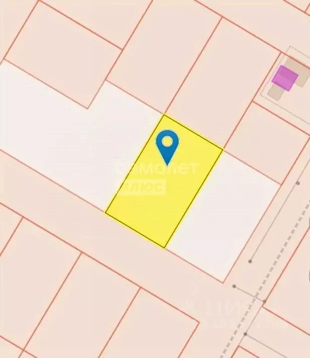 Участок в Ульяновская область, Ульяновск городской округ, с. Луговое ... - Фото 1