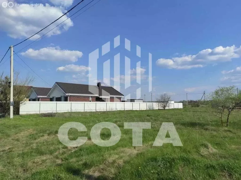 Участок в село Александровка, Центральная улица, 38 (12 м) - Фото 1