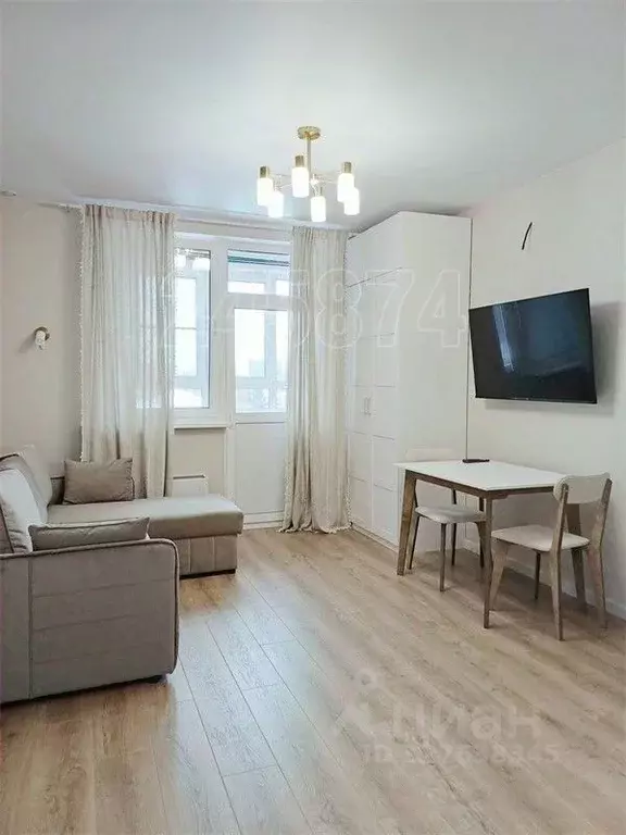 Студия Москва ул. Братьев Гранат, 8 (25.0 м) - Фото 1