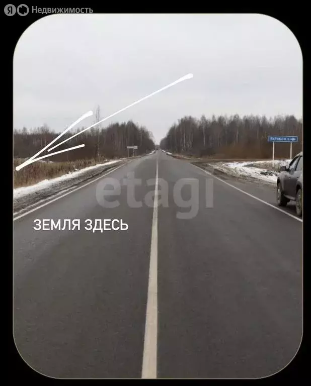 Участок в Ярославская область, Некрасовский муниципальный округ, ... - Фото 1