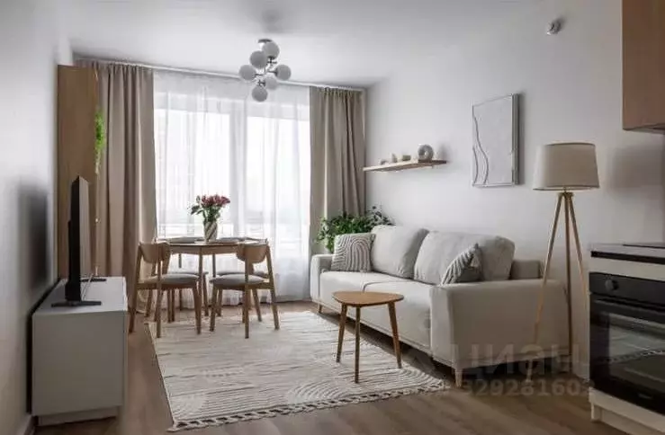 2-к кв. Москва Очаковское ш., 5к3 (44.1 м) - Фото 1