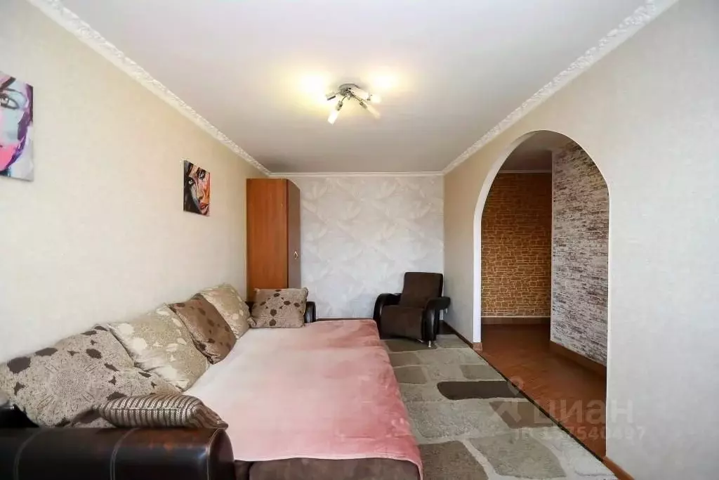 1-к кв. Омская область, Омск наб. Иртышская, 26 (30.0 м) - Фото 1