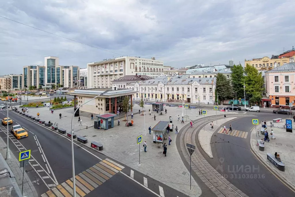 Офис в Москва Чистопрудный бул., 2 (334 м) - Фото 0